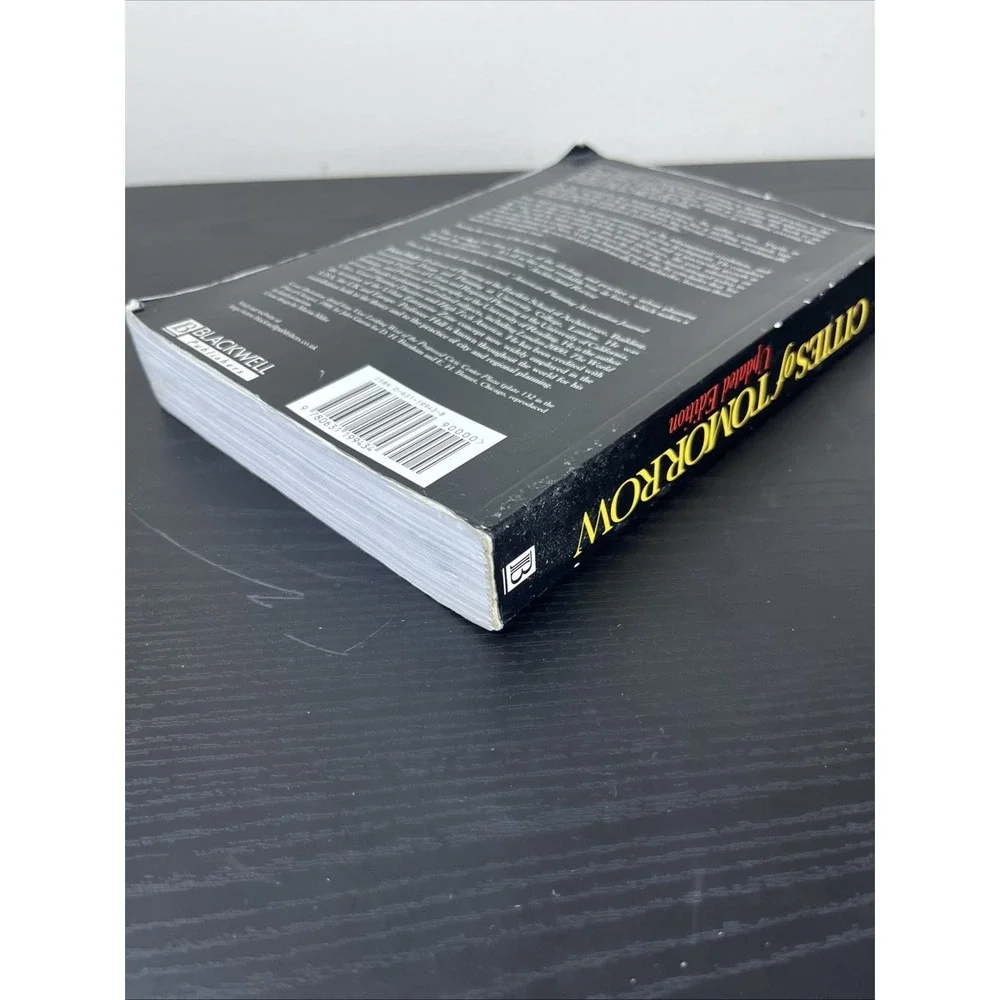 Cities of Tomorrow Peter Hall Updated Edition Paperback Urban Planning Blackwell